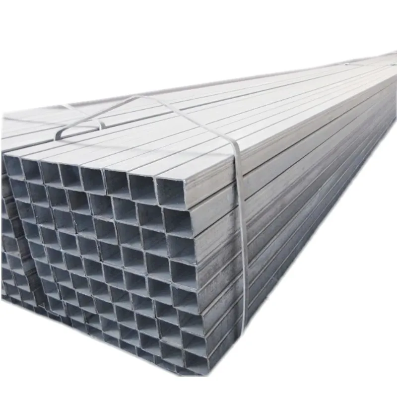 3x4 Rectangular Steel Pipe Hollow Section Welded Gi Tube Hot Dip Galvanized Steel Square Tube